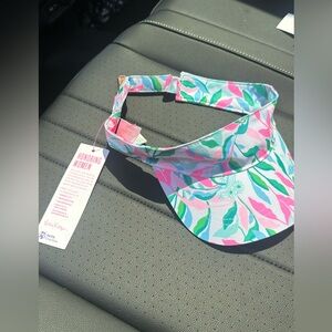 NWT Lilly Pulitzer GWP visor print with purpose